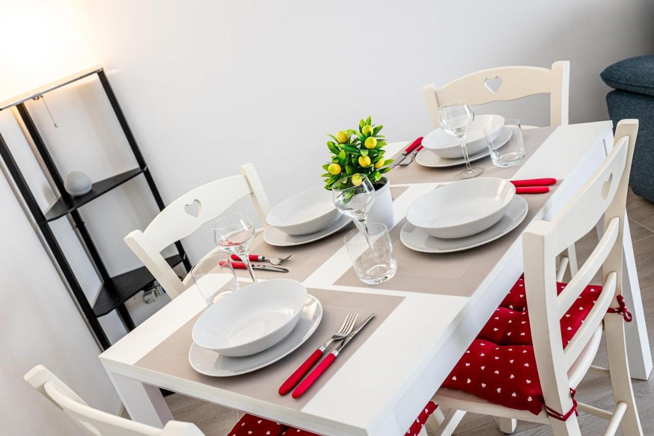 House Near Train StationA/C Apartment Seriate Ngoại thất bức ảnh