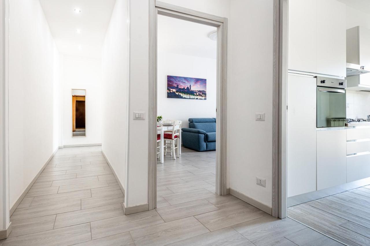 House Near Train StationA/C Apartment Seriate Ngoại thất bức ảnh