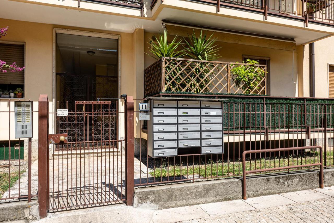 House Near Train StationA/C Apartment Seriate Ngoại thất bức ảnh